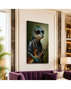 RANA GUITARRISTA