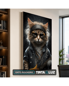 GATO ROCKERO