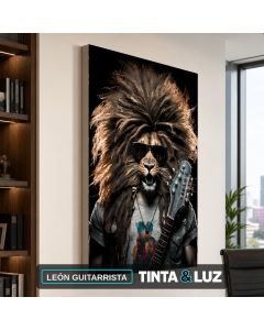 LEÓN GUITARRISTA