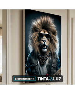 LEÓN ROCKERO