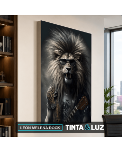 LEÓN MELENA ROCK