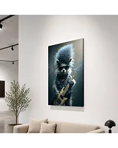 MANDRIL ROCKERO
