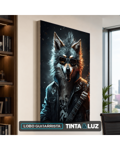 LOBO GUITARRISTA