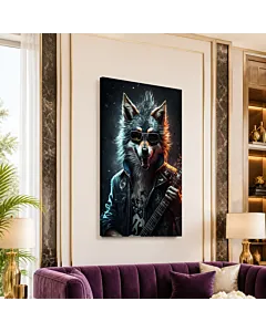 LOBO GUITARRISTA