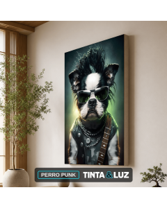 PERRO PUNK