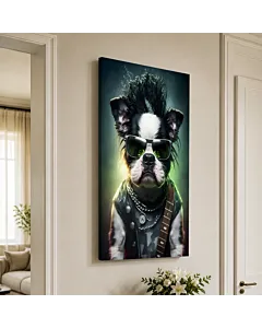 PERRO PUNK