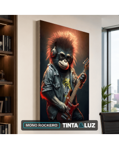 MONO ROCKERO