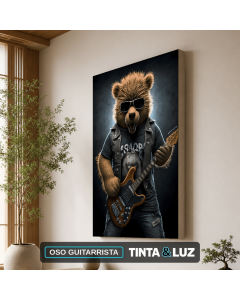 OSO GUITARRISTA