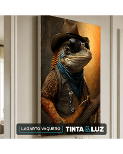LAGARTO VAQUERO