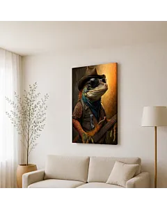 LAGARTO VAQUERO