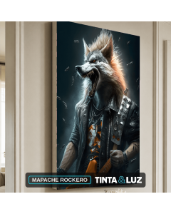 MAPACHE ROCKERO