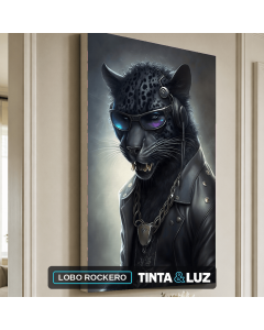 LOBO ROCKERO