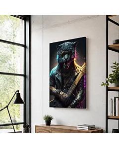 LOBO PUNK NEÓN