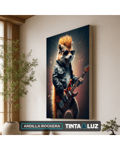 ARDILLA ROCKERA