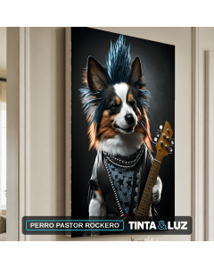 PERRO PASTOR ROCKERO
