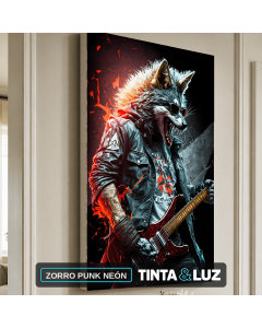ZORRO PUNK NEÓN