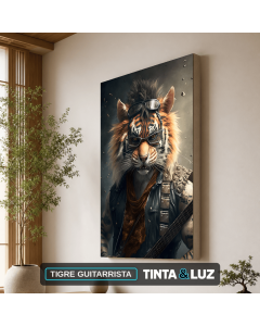 TIGRE GUITARRISTA