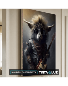 MANDRIL GUITARRISTA