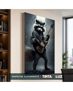 MAPACHE GUITARRISTA