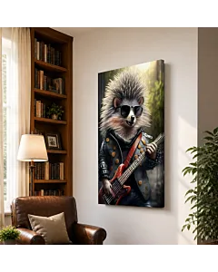 ERIZO PUNK