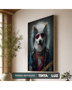 PERRO ROCKERO