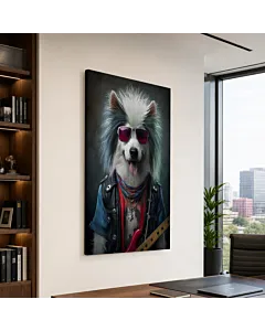 PERRO ROCKERO
