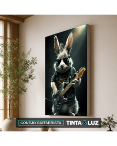CONEJO GUITARRISTA