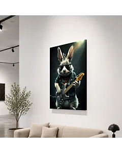 CONEJO GUITARRISTA