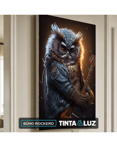 BÚHO ROCKERO