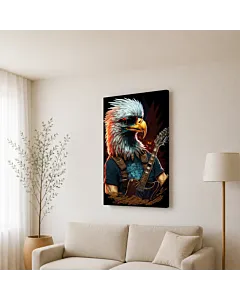 ÁGUILA GUITARRISTA