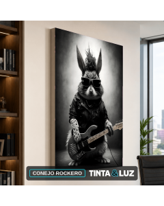 CONEJO ROCKERO