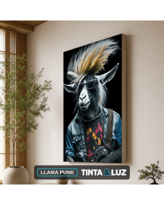LLAMA PUNK