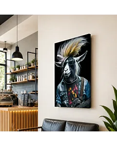 LLAMA PUNK