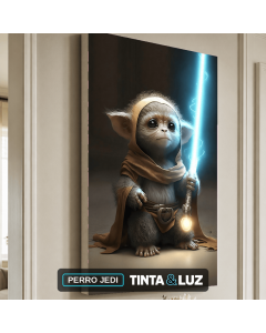 PERRO JEDI