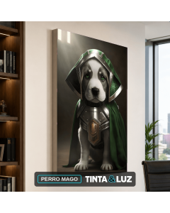 PERRO MAGO
