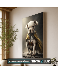 PERRO SUPERHÉROE