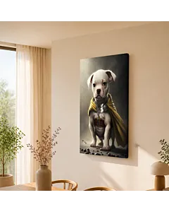 PERRO SUPERHÉROE