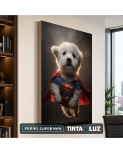 PERRO SUPERMAN