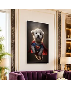 PERRO SUPERMAN
