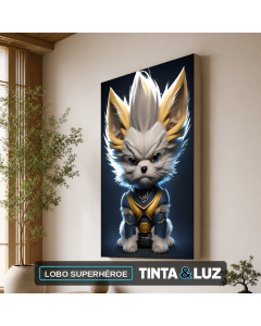 LOBO SUPERHÉROE