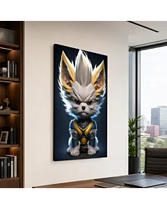 LOBO SUPERHÉROE