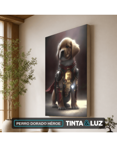 PERRO DORADO HÉROE
