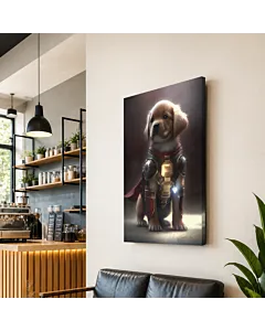 PERRO DORADO HÉROE