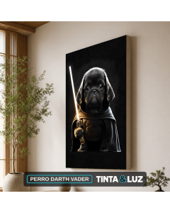 PERRO DARTH VADER