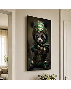 PANDA DORADO HÉROE