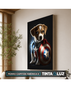 PERRO CAPITÁN AMÉRICA II