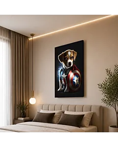 PERRO CAPITÁN AMÉRICA II