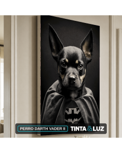 PERRO DARTH VADER II