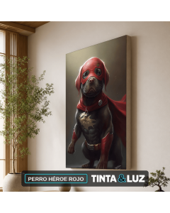 PERRO HÉROE ROJO