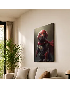 PERRO HÉROE ROJO